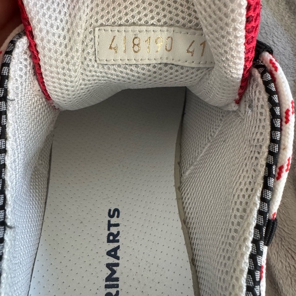 Brimarts Red and Gray Sneakers - Picture 8 of 8